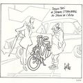 Sternberg, Tati, insectes et Vélosolex