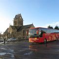 Quelques "photos-souvenirs" de la sortie réussie à Lessay et Sainte Mère Eglise le 5 février 2013 !!!