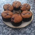 Muffins moelleux aux fruits rouges