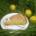 Tarte au citron meringuée...