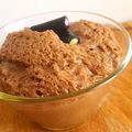 Mousse au chocolat vegane