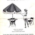 Publicité SunMaster Garden Umbrella