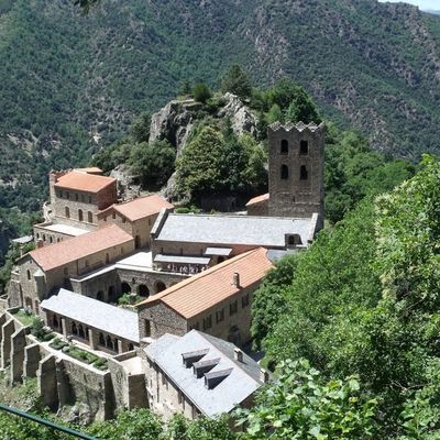 Abbaye de St Martin du Canigou 