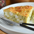 TARTE GÂTEAU D'ÉLECTRE AUX POiREAU, CÉLERi BRANCHE & FETA