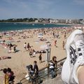 La grande plage de Sainr Jean de luz