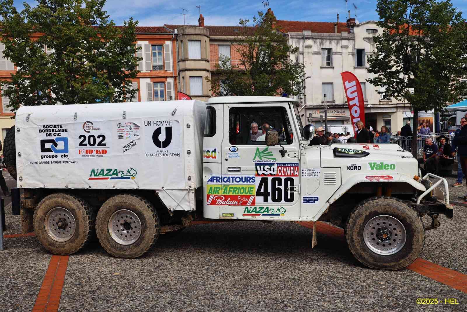 Toyota Land Cruiser FJ40 ''6 roues'' Koro_02 - 1977 [Jap] HL_GF