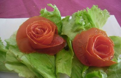 FLEURS DE TOMATES