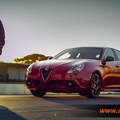 Promotion à l'italinene à Casablanca - Alfa Roméo Giulietta