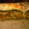 Lasagnes au saumon/épinard 