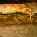 Lasagnes au saumon/épinard 