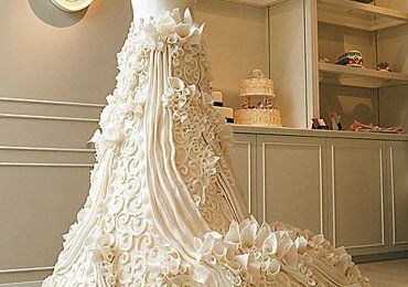 Le Wedding Cake, bon pour les papilles mais aussi pour les yeux...