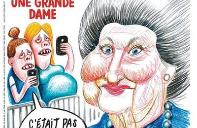 Simone Veil, une grande dame - par Félix - Charlie Hebdo N°1302 - 5 juillet 2017