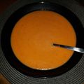 Soupe poivron-tomate-pois chiches 