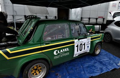 rally Baldomérien 2020 simca 1000 N°101 90em 