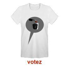 T-shirt votez