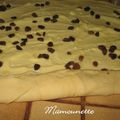 Chinois à la crème vanillée, aux framboises, au choco et compote de pommes,… C’est la saga !