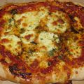 Pizza aux fromages