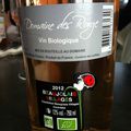 BEAUJOLAIS VILLAGES ROSE BIO 2012