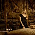 Rosie Huntington-Whiteley by Phillip Dixon for Leon Max Fall 2010 Campaign 