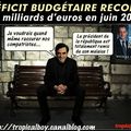 Déficit record du budget, mais tout va bien...