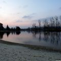 Plan d'eau de Saint-Hilaire Du Harcouët -Photo