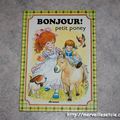 Collections "Les Bonjours!" éditions Hemma : Bonjour! petit poney