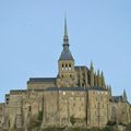 [Mont Saint Michel] par un matin d'hiver...