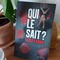 Qui le sait? - Lesley KARA