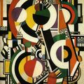 "Les Disques" (1918) - Fernand Léger