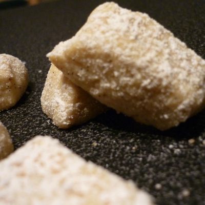 Minis Kipferls à la vanille au Thermomix (ou pas) 