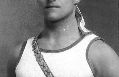 Le gymnaste belfortain Alfred Krauss aux Jeux Olympiques d'Amsterdam 1928