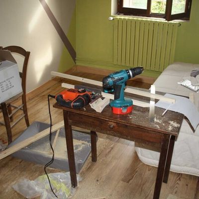 Future chambre de Babychou... dernière étape (enfin presque !)