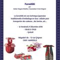 Atelier et Démonstration FUROSHIKI : Gratuit / 21 Décembre 2018 