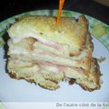 Croque-monsieur géant en MAP