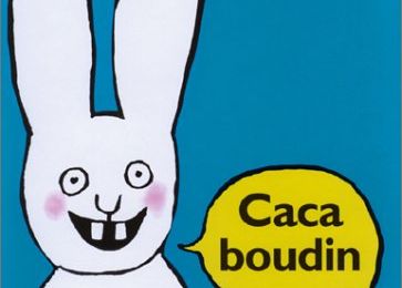 Caca boudin...