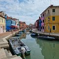 BURANO (Italie) - Dentelles et canaux