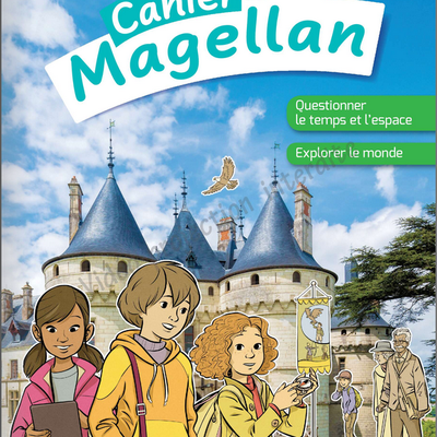 Cahier Magellan CE2, Hatier, version 2022
