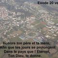 Exode 20 verset 12