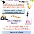 Yoga et gym douce