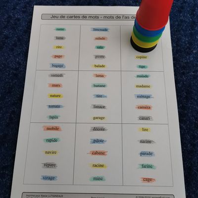 Adaptation crazy cups exercice de fluence en lecture