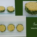 Sandwich saumon aneth