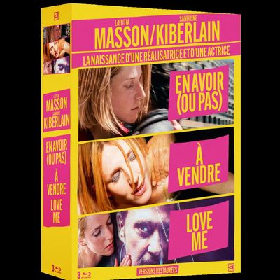 Idée cadeau pour Noël  : COFFRET MASSON / KIBERLAIN ( En avoir (ou pas) - À vendre - Love me ) -