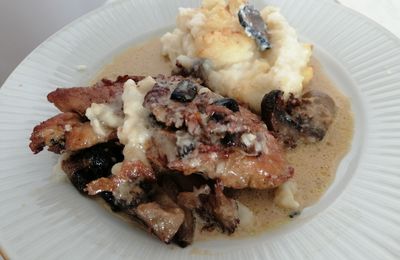 La Cantine # La Cantinière fait sa dinde 