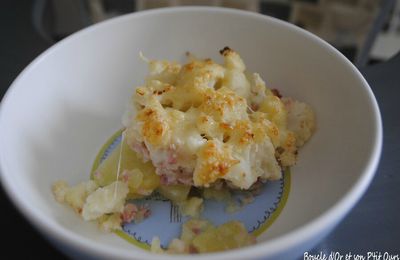 Gratin de chou-fleur (testé et approuvé)