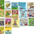  Les timbres de Thiriet (parmi ceux de nombreux autres auteurs de Spirou) pour les n° 3279, 3280, 3281 et 3282