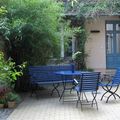 Le Jardin , façade , balcon , terrasse etc . . .