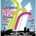 Spectaculaires 2009 : la saison culturelle 2009 - 2010