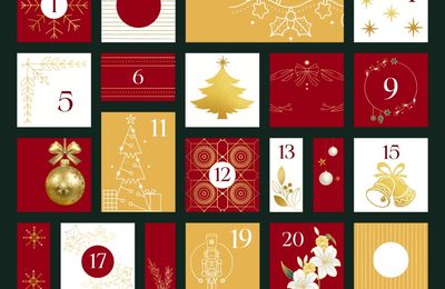 Calendrier de l'Avent Petits-enfants 2024 - suite