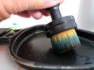 Avec l'encre à l'eau Multidéco
