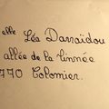 6°E Travail d'écriture sur la lettre